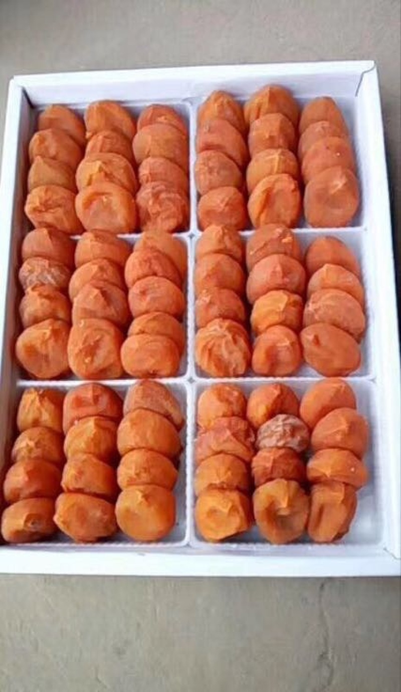 独立包装柿饼富平同款红饼大量批发