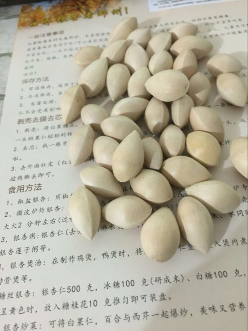 银杏果