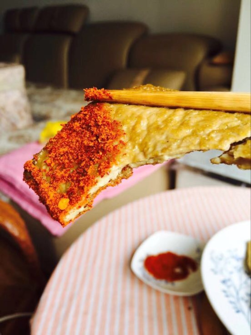 手撕豆干