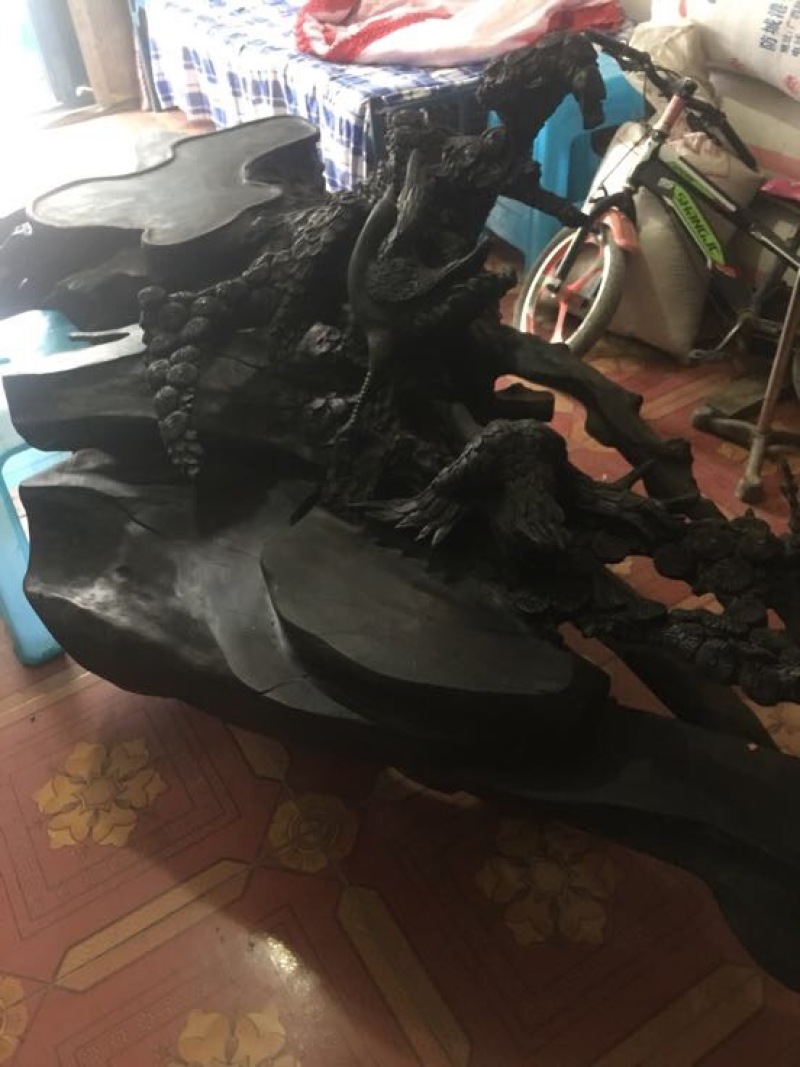 黑檀木工艺雕刻