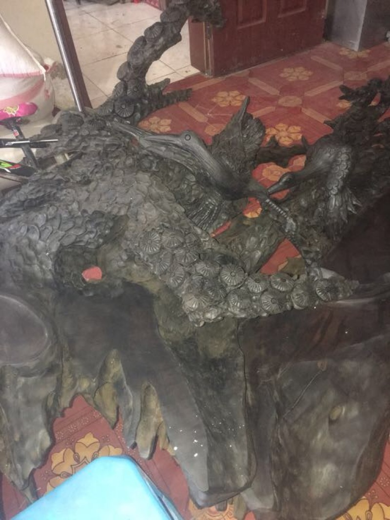 黑檀木工艺雕刻