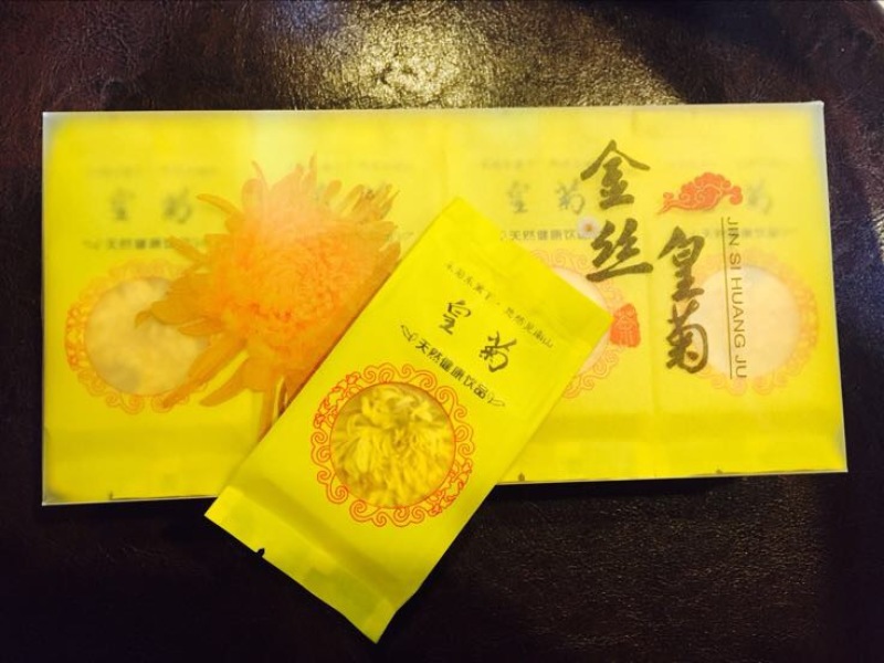 金丝皇菊茶特级