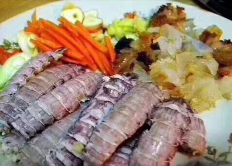 皮皮虾冻虾