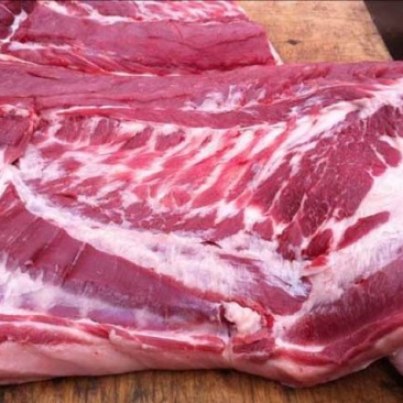 猪肉生肉整猪