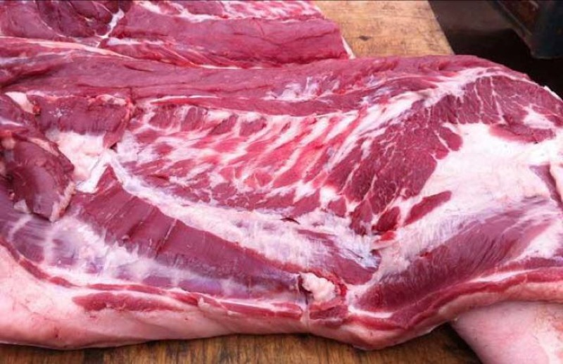 猪肉生肉整猪