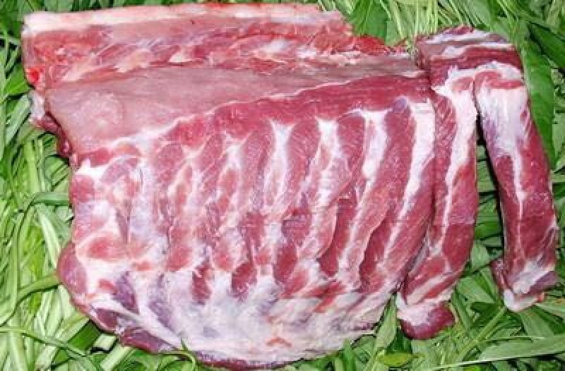 猪肉生肉整猪