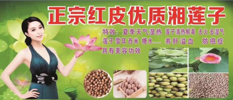 红莲子一级干莲子