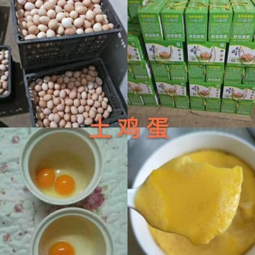 土鸡蛋50~60g食用