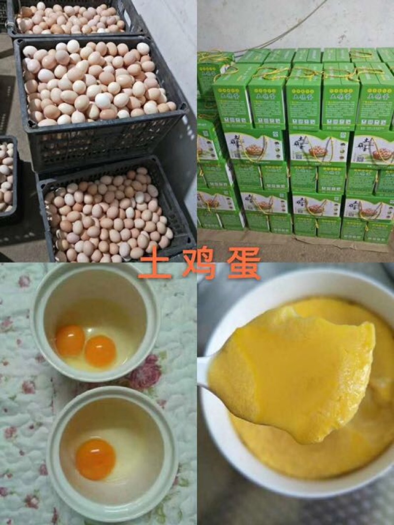 土鸡蛋50~60g食用