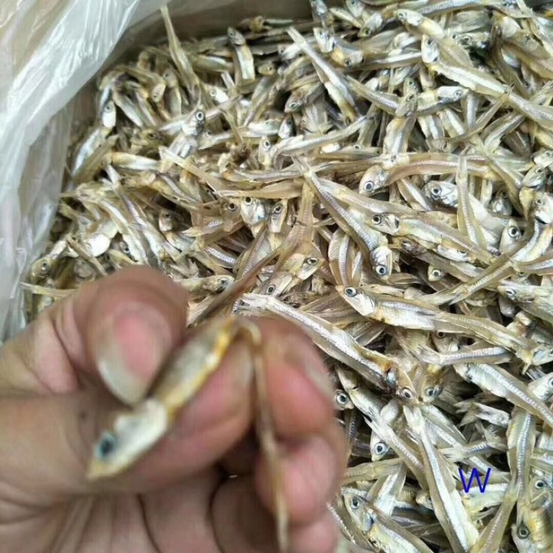 小银鱼干日晒鱼干，足干，淡干无盐，咸干，小鱼干