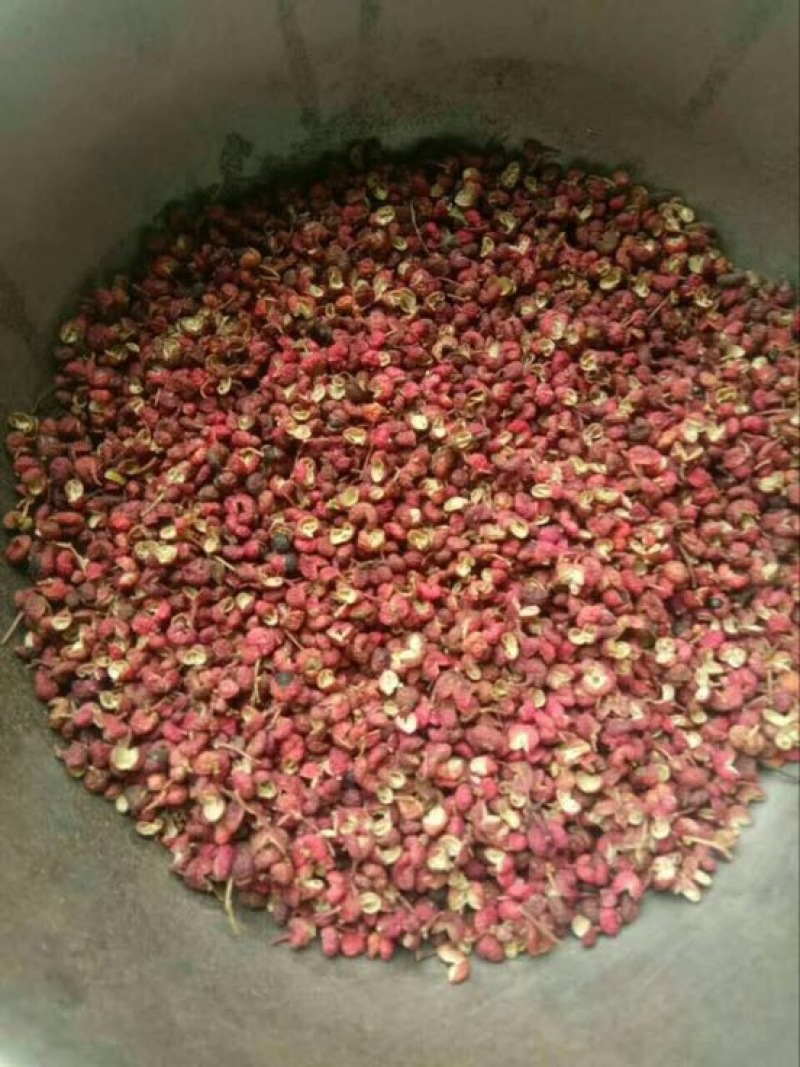 大红袍花椒特级干