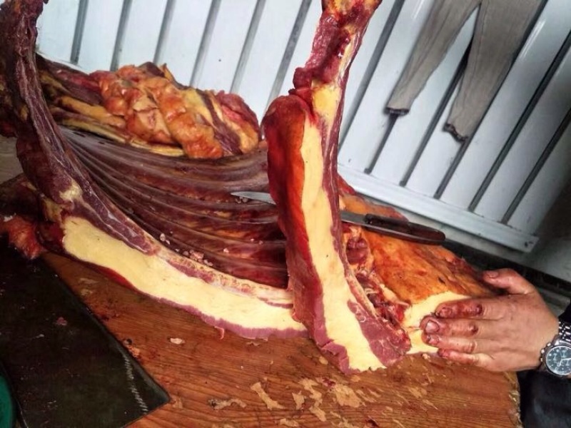 马肉冷冻