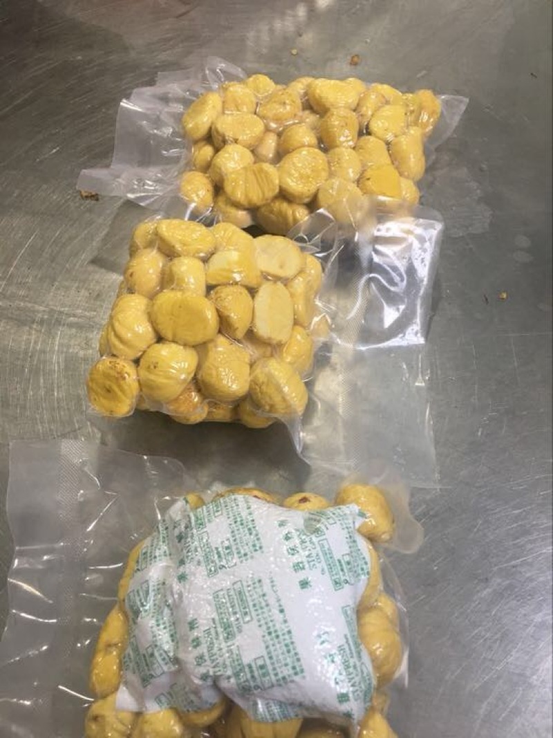 新货上市！精品油板栗肉，去壳去皮板栗仁，规格齐全厂家直发