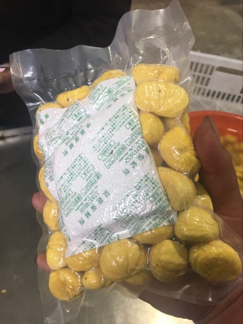 新货上市！精品油板栗肉，去壳去皮板栗仁，规格齐全厂家直发