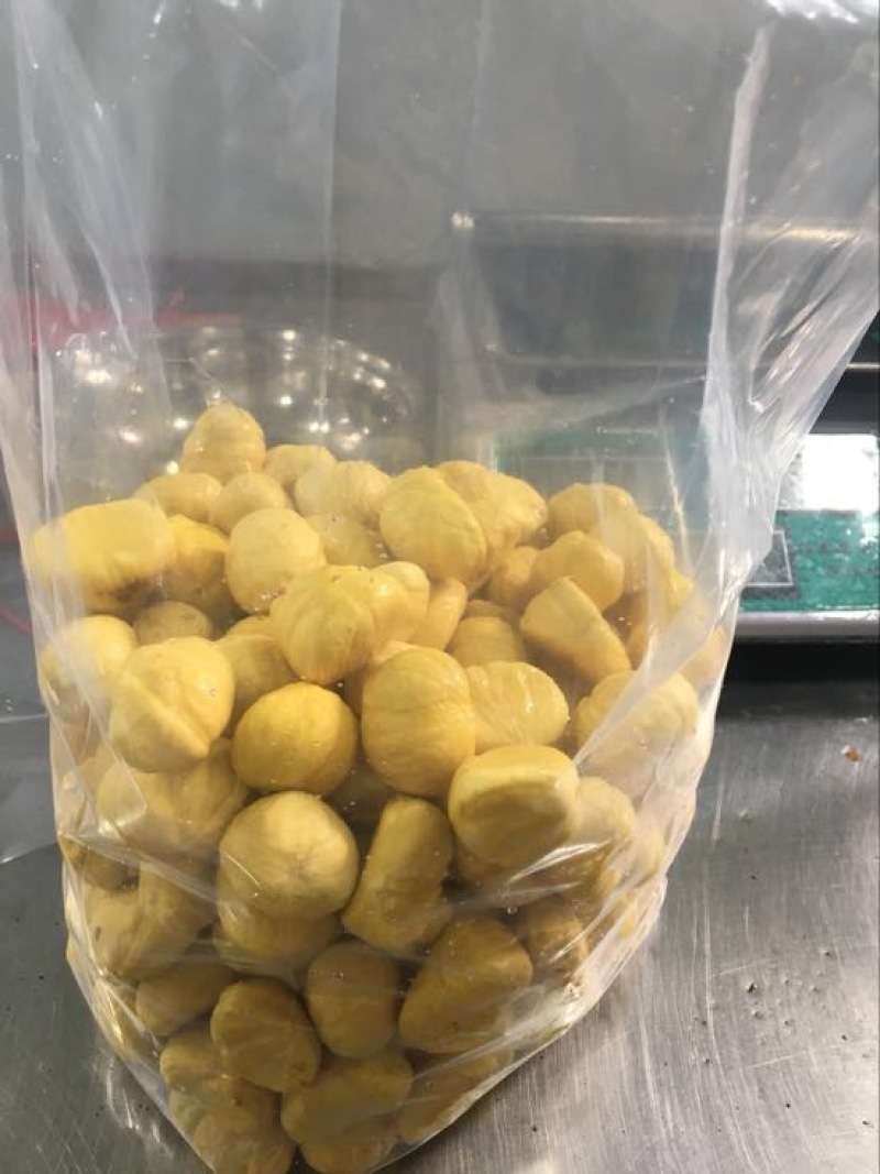 新货上市！精品油板栗肉，去壳去皮板栗仁，规格齐全厂家直发