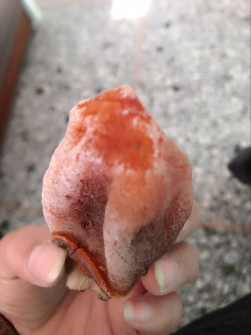 尖柿柿饼
