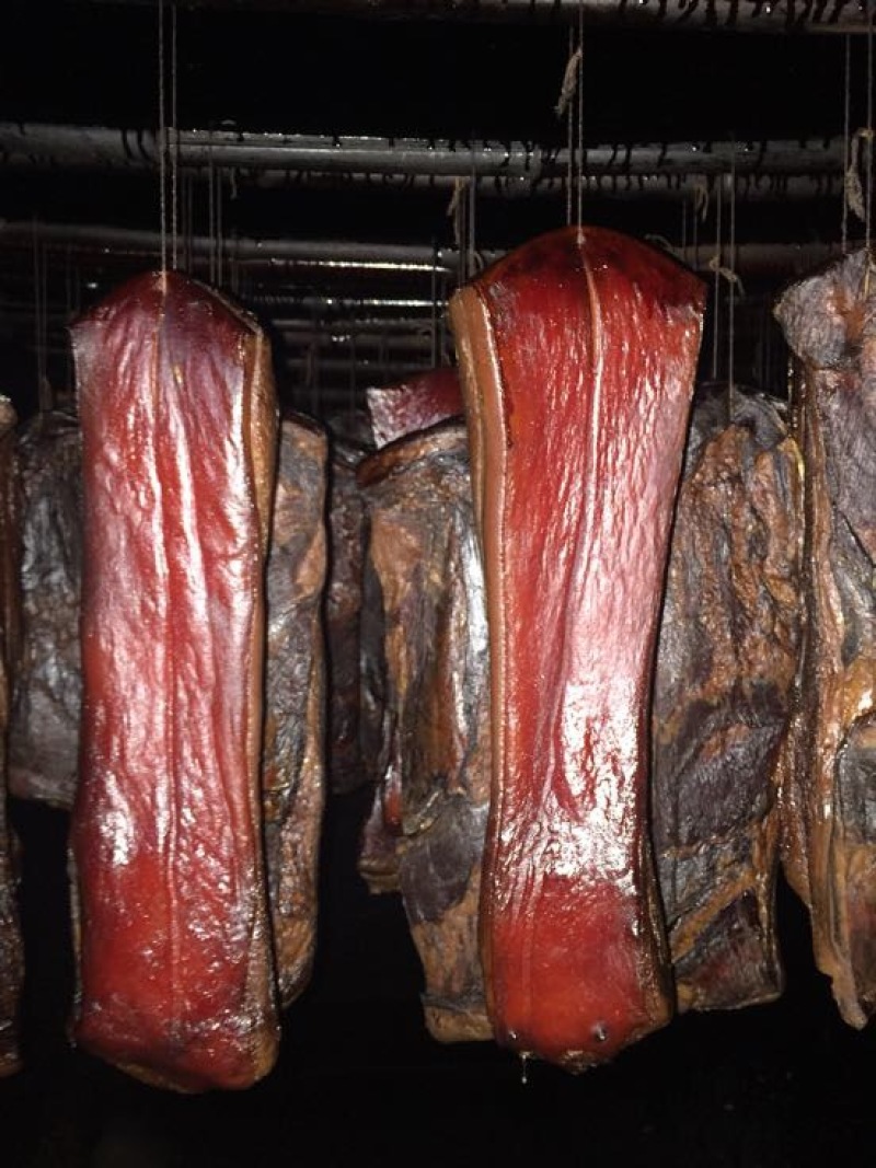 腊肉烟熏腊肉熏五花腊肉恩施五花腊肉农家腊肉