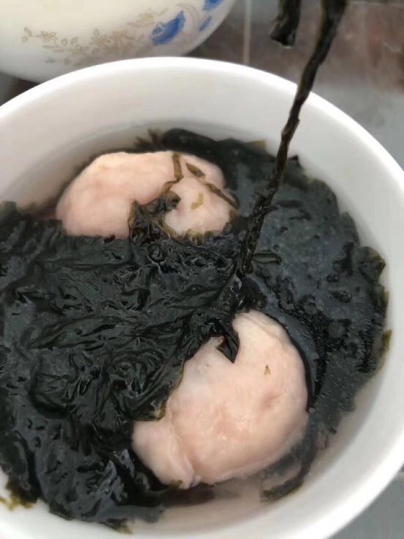 紫菜人工养殖头水