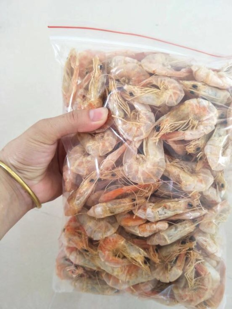虾干海水虾
