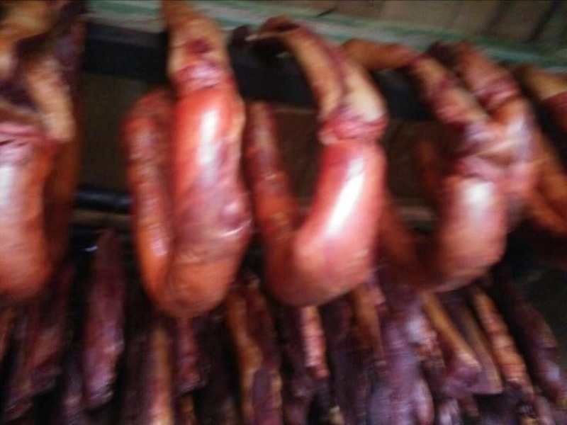 马肉冷藏