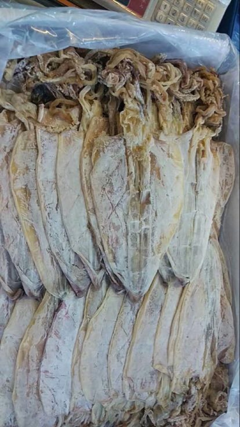 鱿鱼干鲜