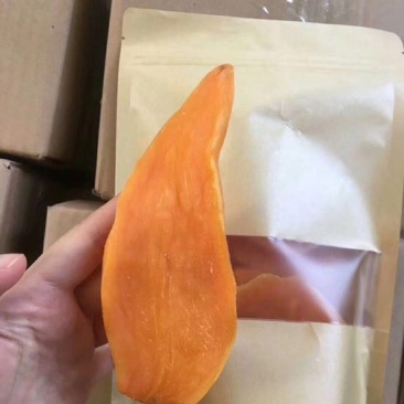 地瓜干袋装片状1年