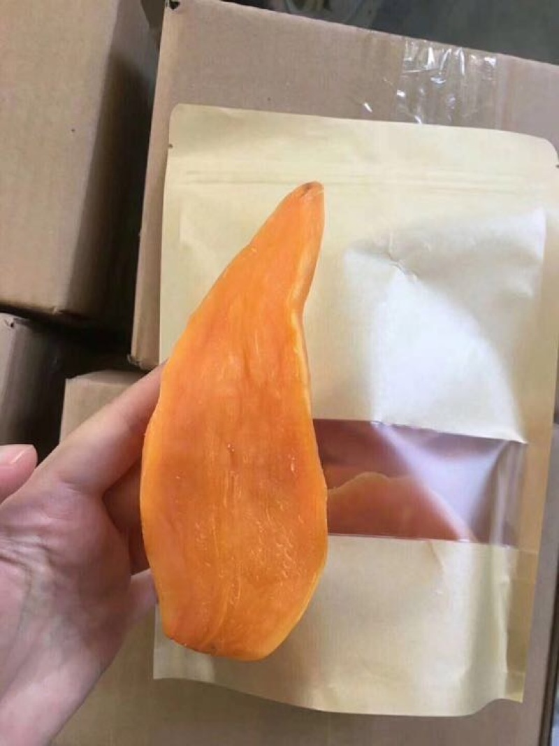地瓜干袋装片状1年
