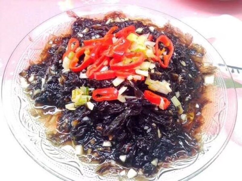 紫菜野生头水