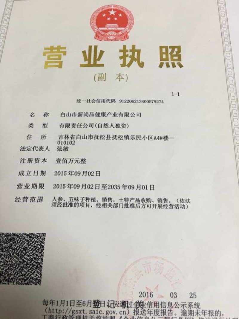 吉林人参红参片无糖红参小片片片带纹含量达标