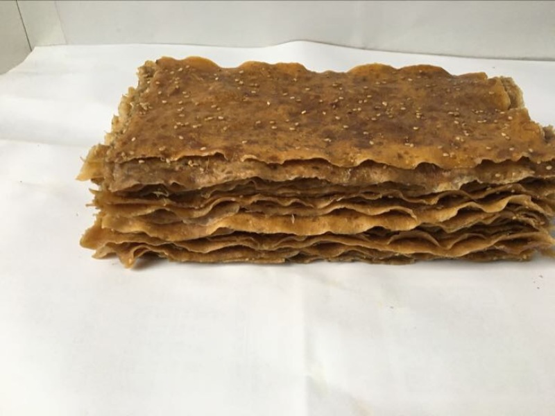 手工刮红薯片原味零添加，源于乡村，吃不胖的零食