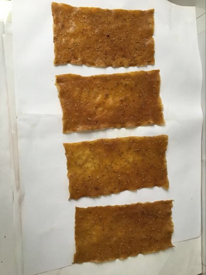 手工刮红薯片原味零添加，源于乡村，吃不胖的零食