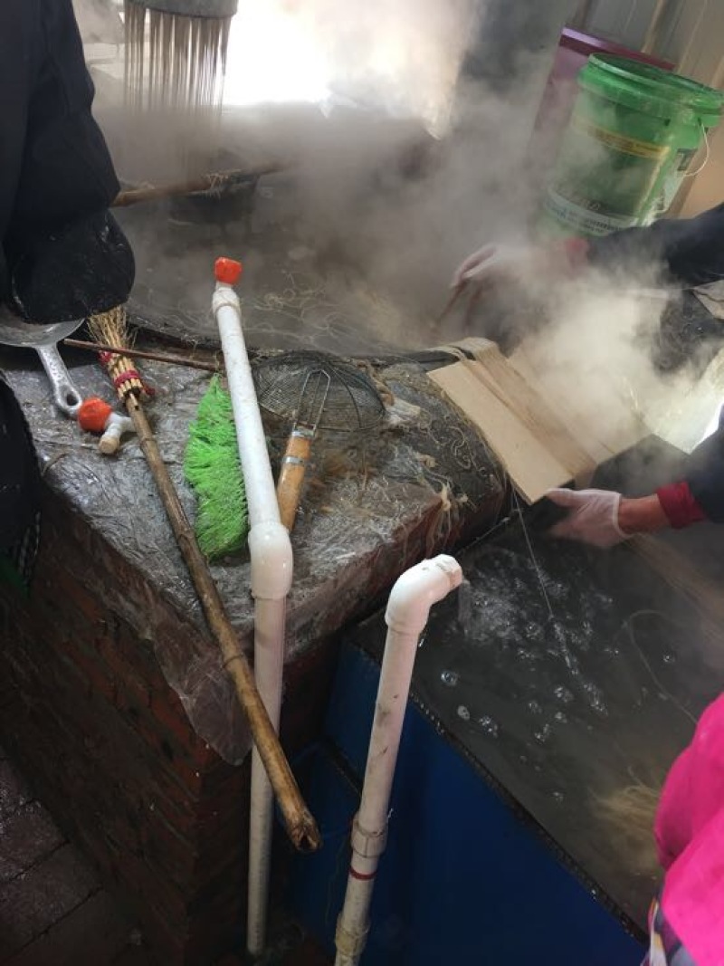 红薯粉条细粉