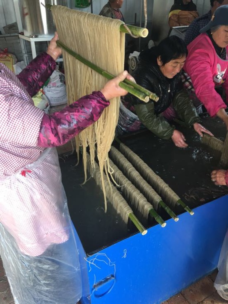 红薯粉条细粉