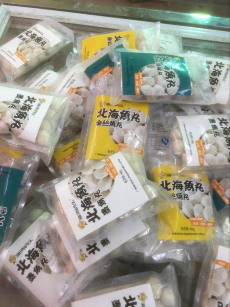 蟹香鱼柳包装