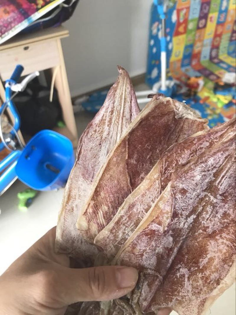 鱿鱼食用鲜活