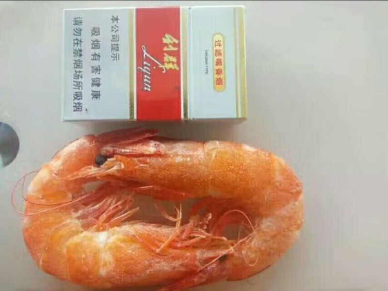 南美白对虾冻虾