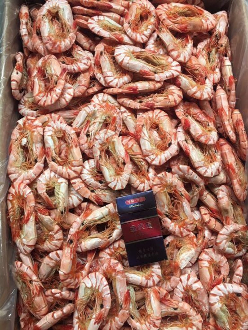 对虾干