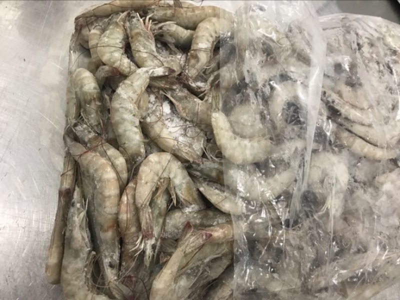 南美白对虾食用冻虾