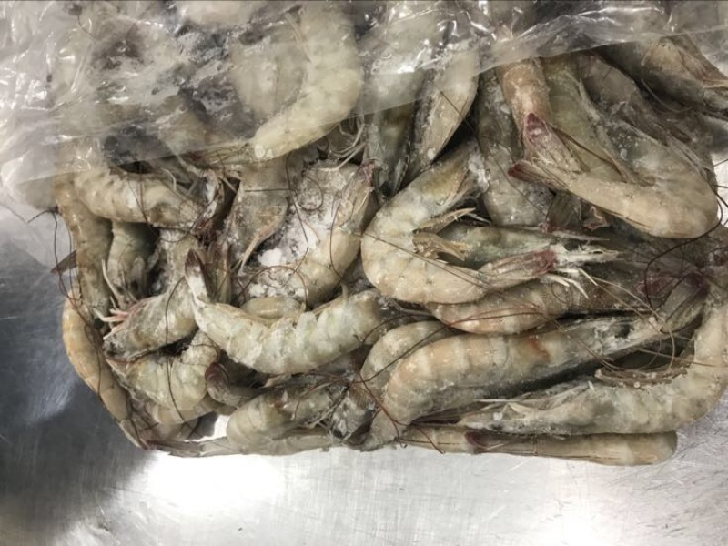 南美白对虾食用冻虾