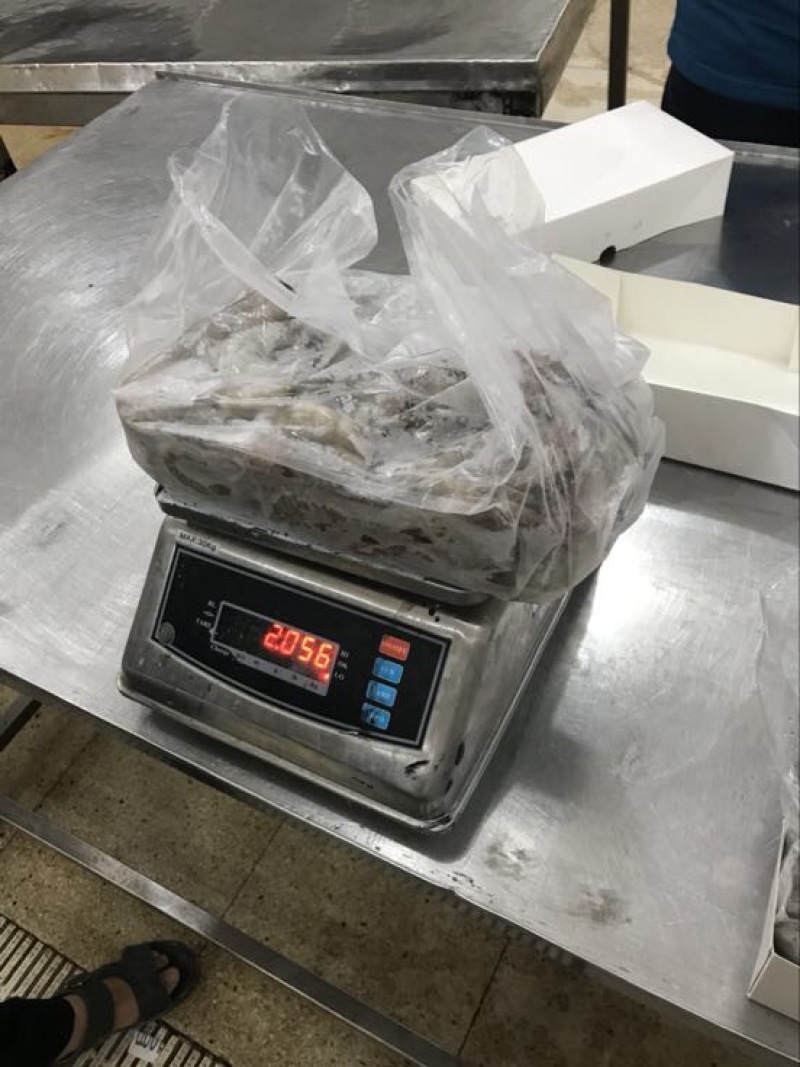 南美白对虾食用冻虾