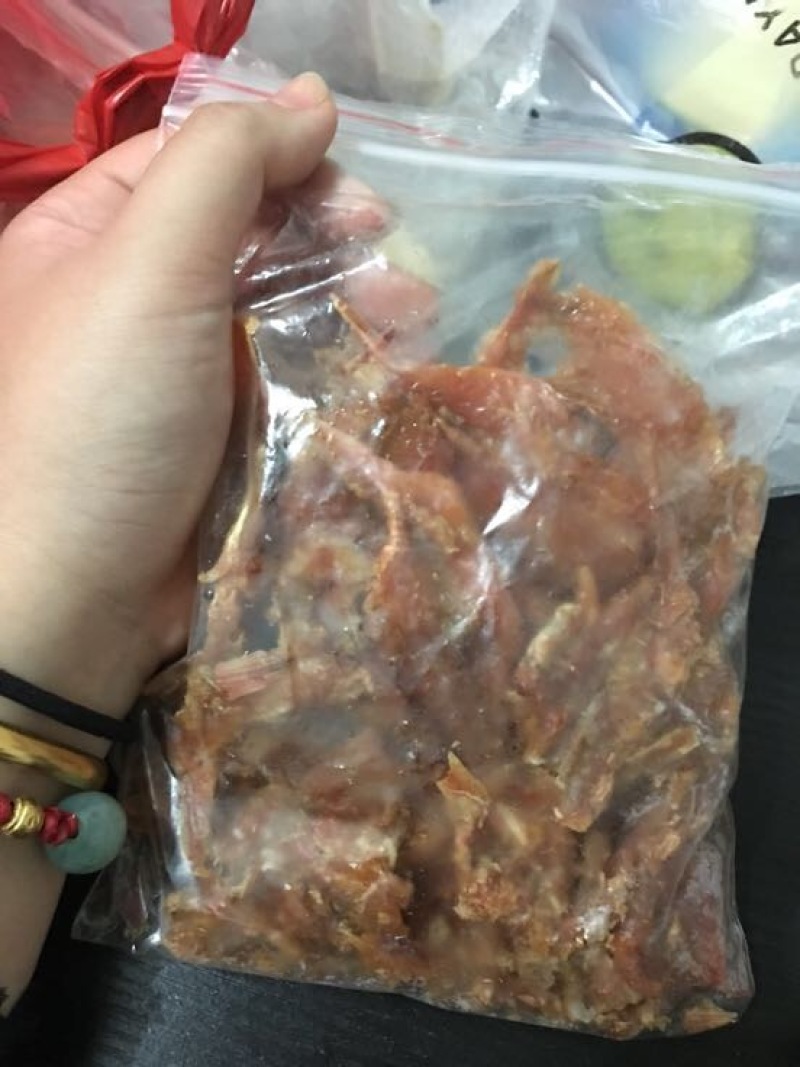 红头鱼干腌制鱼干