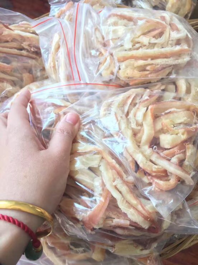 墨鱼干腌制鱼干