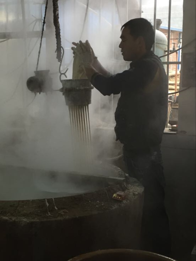 红薯粉条细粉