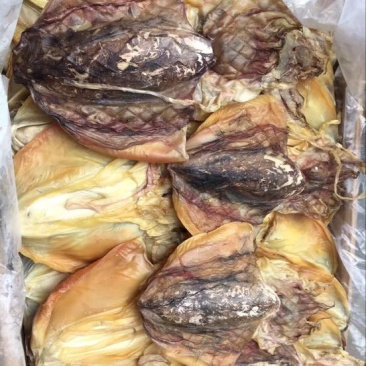 墨鱼干本地墨鱼干，干度好，条数足
