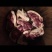 腊肉~过年猪做的哟。