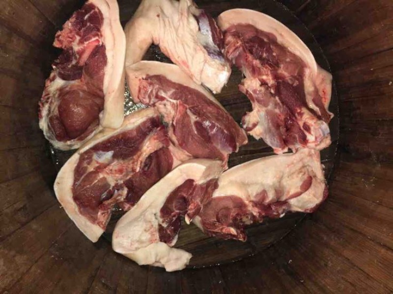 粮食土猪，过年猪