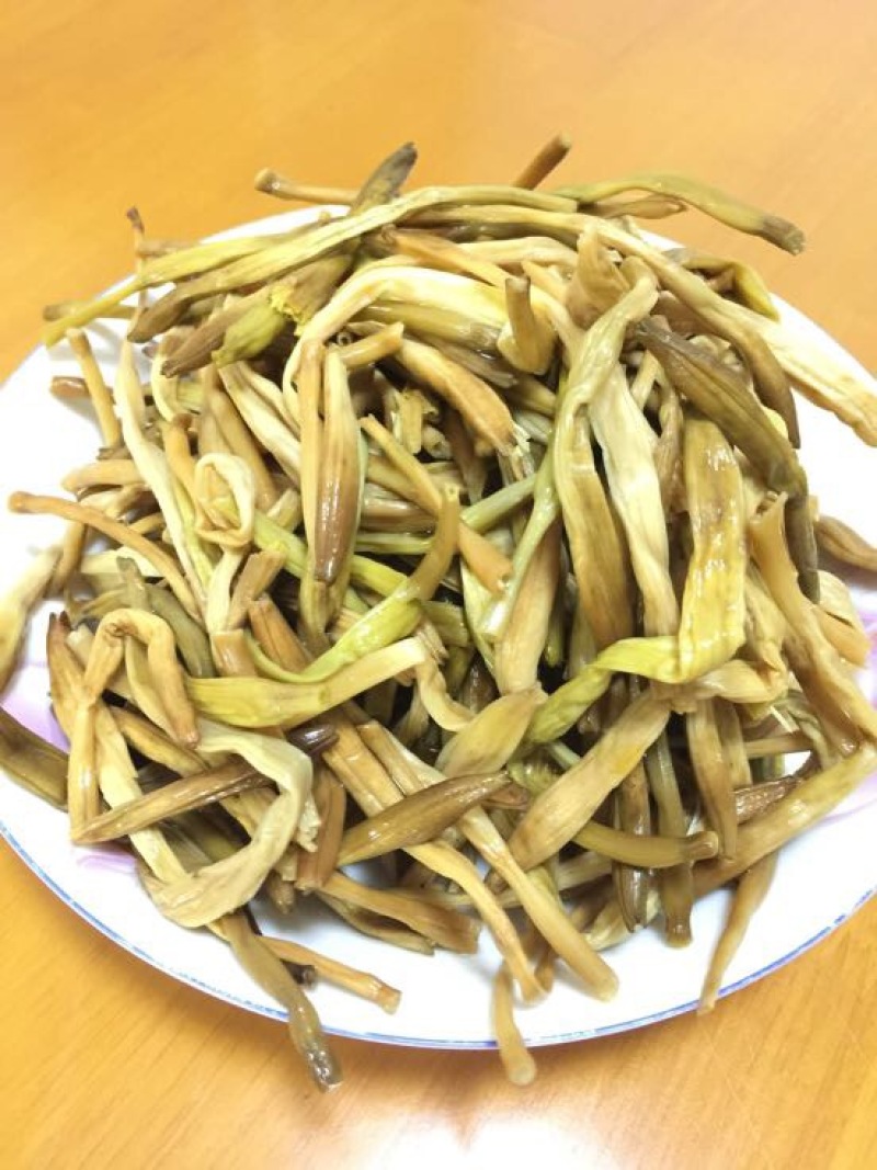 黄花菜散装一级