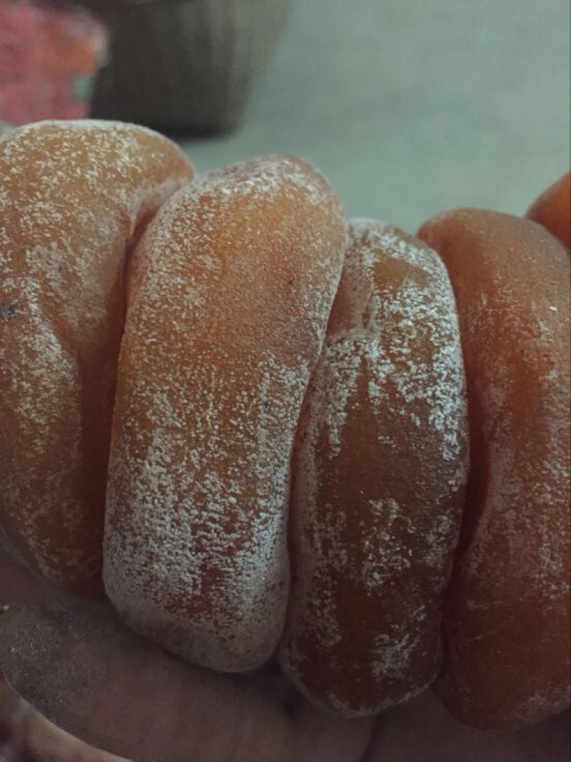 柿饼自种自晒，没有任何添