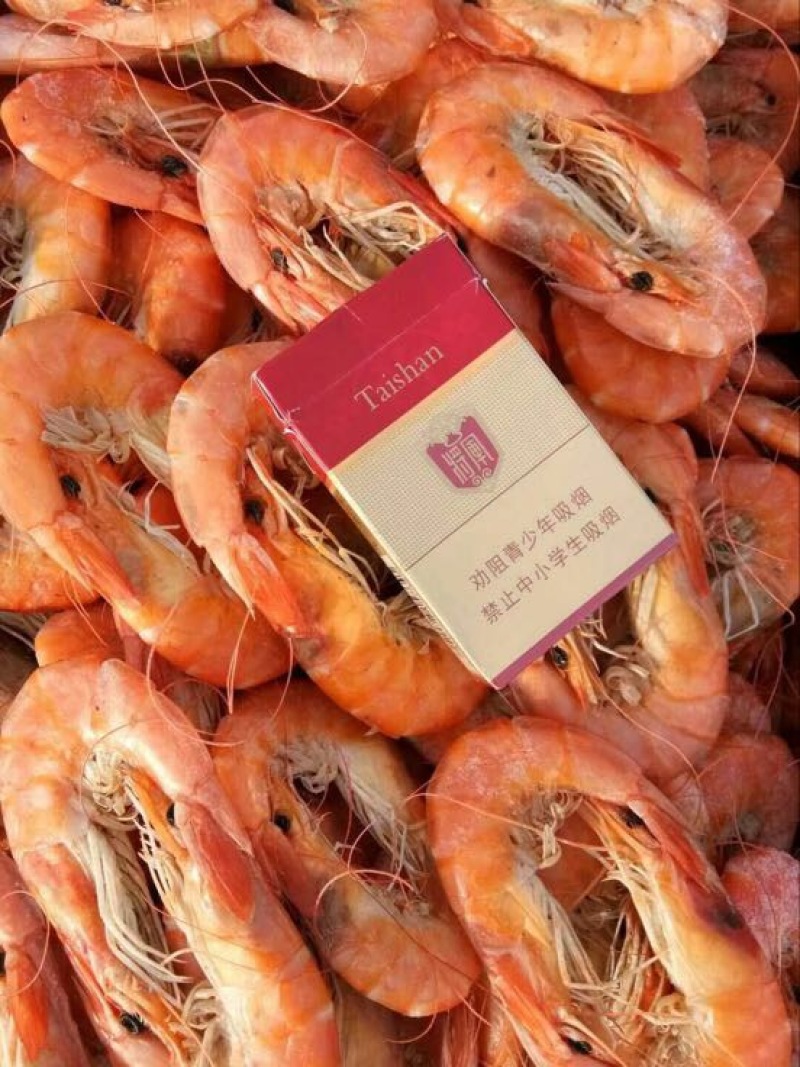 南美白对虾食用冰鲜虾