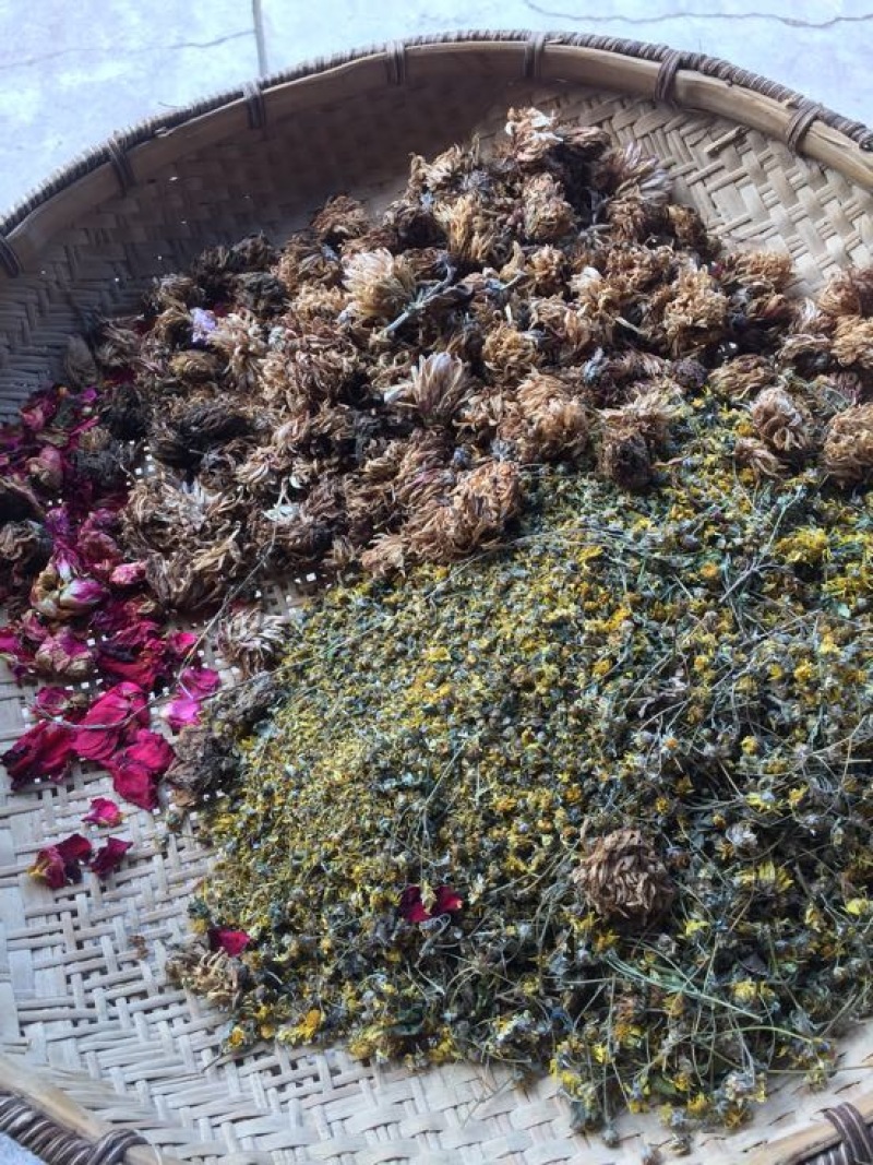 干菊花百花枕—助眠安神养生